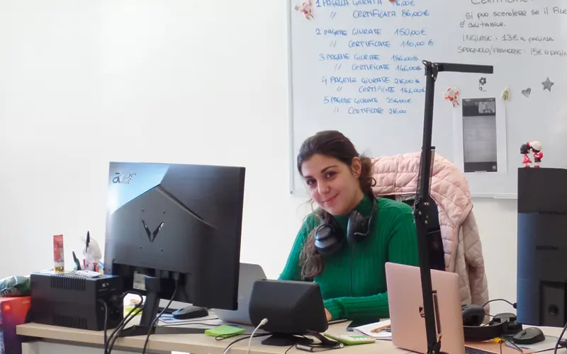 vanessa-servizio-interpreti-sassari